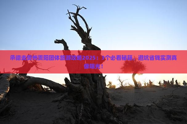 承德去贵州贵阳团体旅游