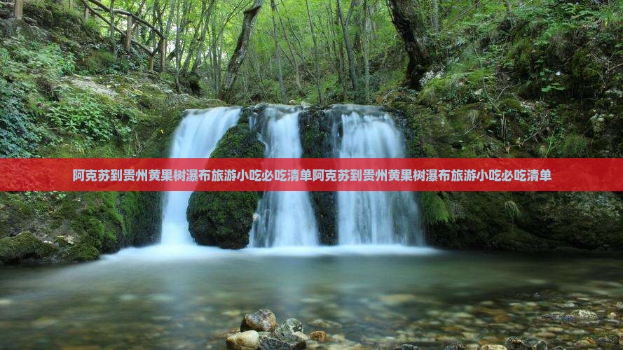 阿克苏到贵州黄果树瀑布旅游小吃