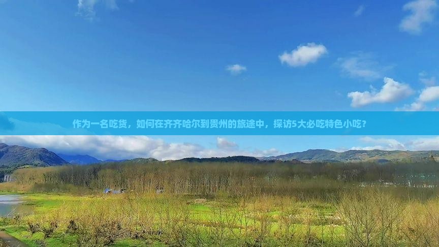齐齐哈尔到贵州旅游小吃
