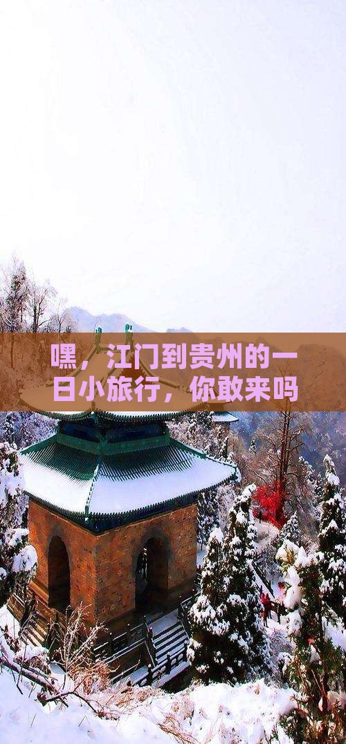 江门到贵州一日