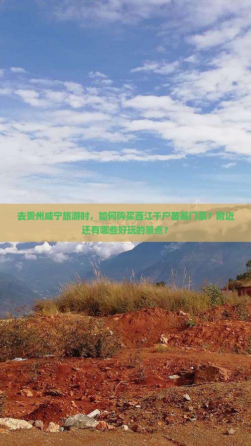 咸宁去贵州西江千户苗寨门票