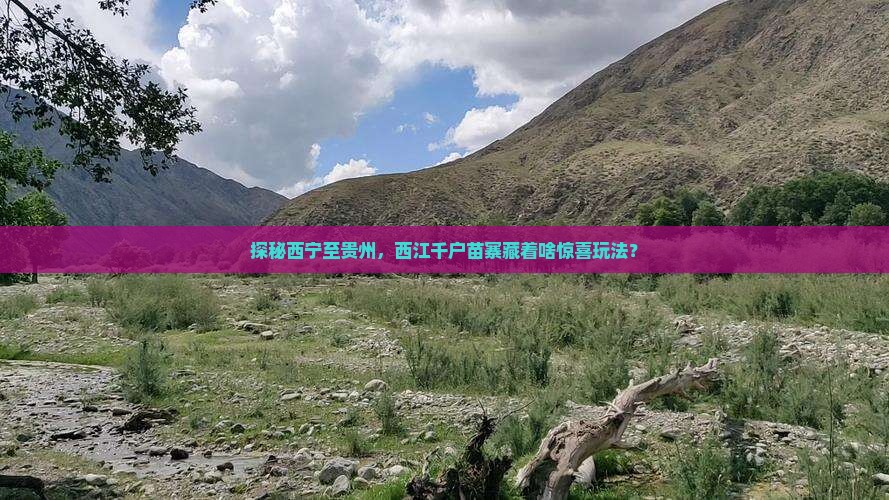 西宁去贵州西江千户苗寨哪里玩