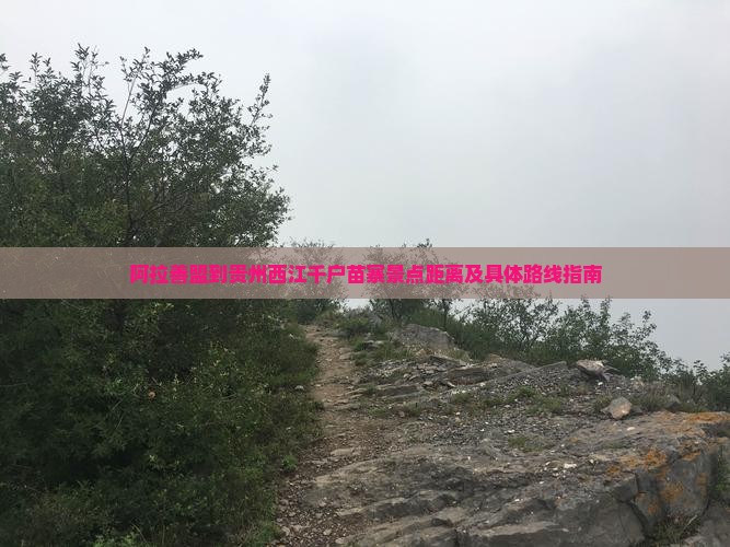 阿拉善盟到贵州西江千户苗寨景点