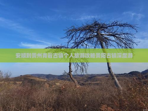 安顺到贵州青岩古镇个人游