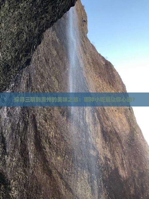 三明去贵州旅游小吃