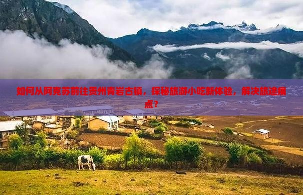 阿克苏去贵州青岩古镇旅游小吃
