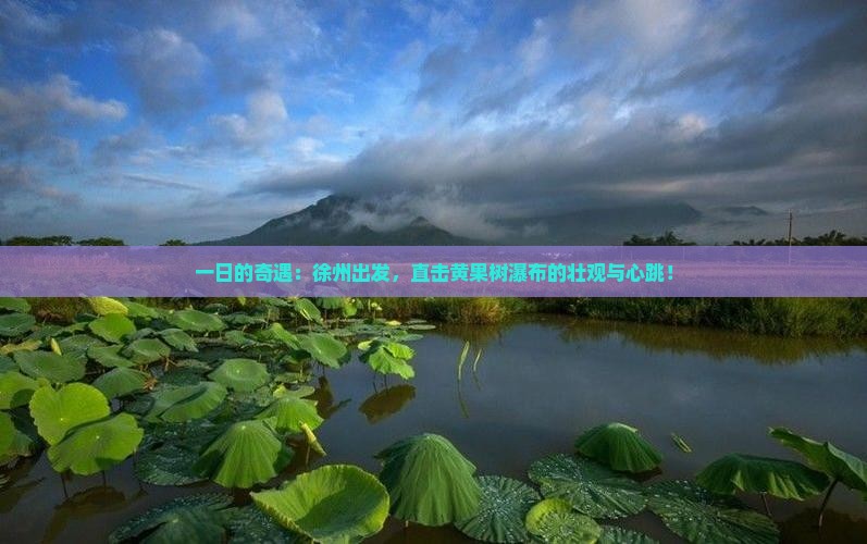 徐州到贵州黄果树瀑布一日