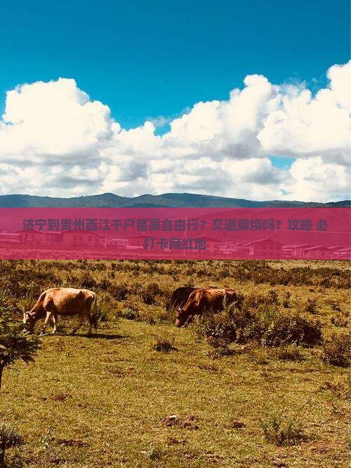 济宁到贵州西江千户苗寨自由行