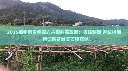 梅州到贵州青岩古镇攻略