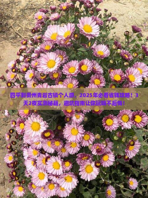 四平到贵州青岩古镇个人游