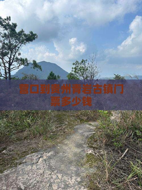 营口到贵州青岩古镇门票