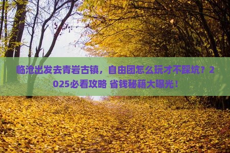 临沧到贵州青岩古镇自由团 临沧到贵州青岩古镇自由团