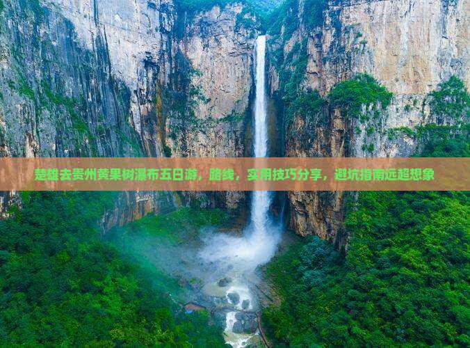 楚雄去贵州黄果树瀑布五日游