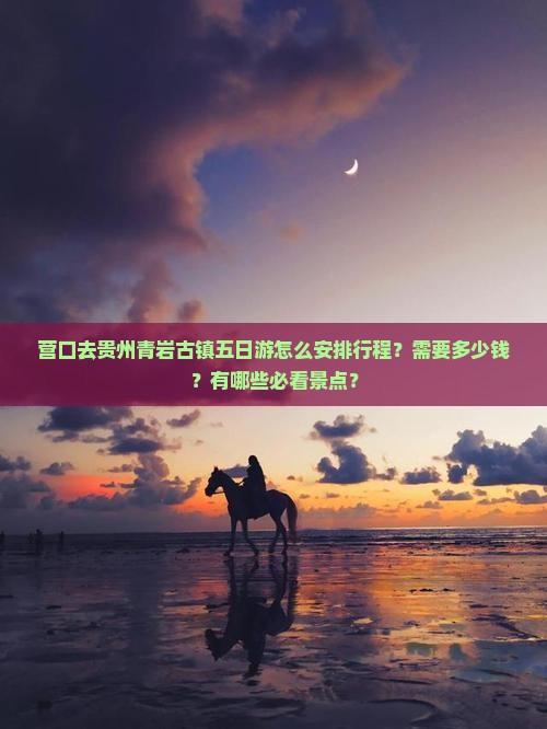 营口去贵州青岩古镇五日游