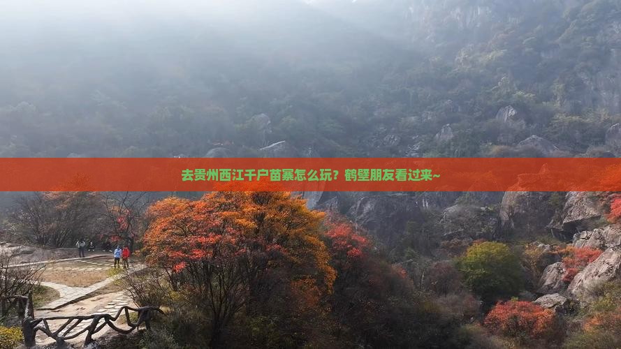 鹤壁去贵州西江千户苗寨哪里玩