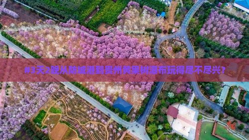 防城港去贵州黄果树瀑布五日游