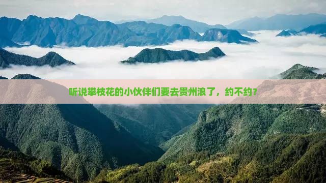 攀枝花到贵州自由团