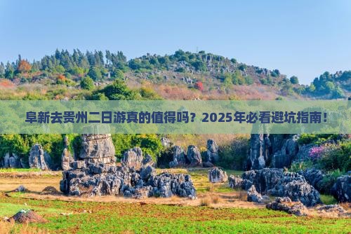 阜新去贵州二日游
