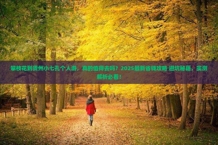 攀枝花到贵州小七孔个人游