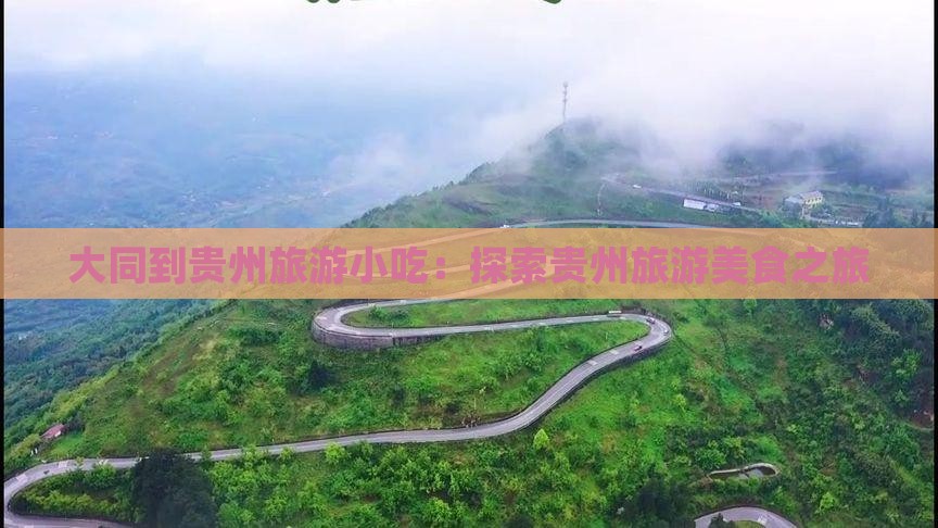 大同到贵州旅游小吃