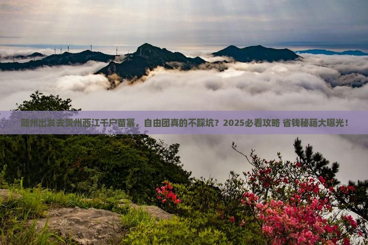 随州去贵州西江千户苗寨自由团