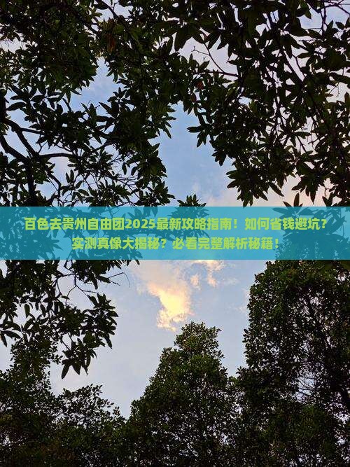 百色去贵州自由团