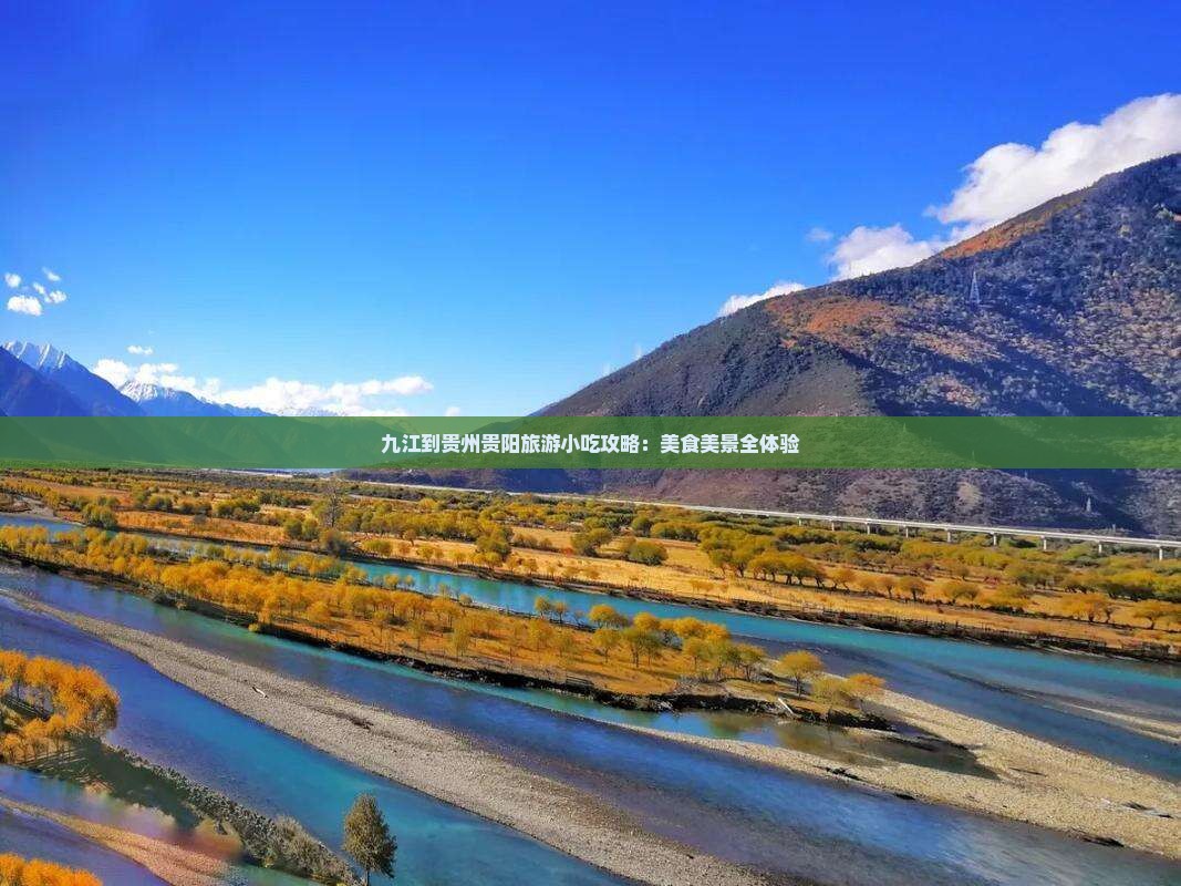 九江到贵州贵阳旅游小吃