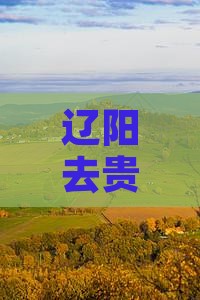 辽阳去贵州西江千户苗寨门票