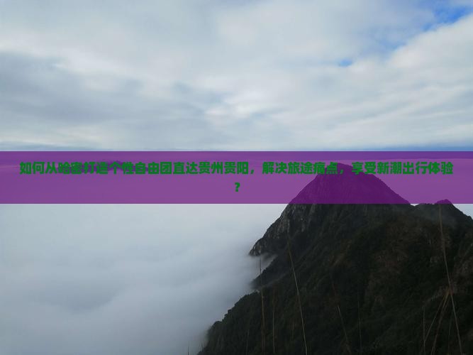 哈密到贵州贵阳自由团