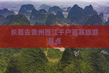长葛去贵州西江千户苗寨旅游