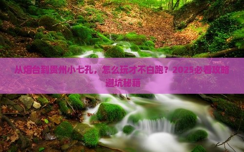 烟台去贵州小七孔景点