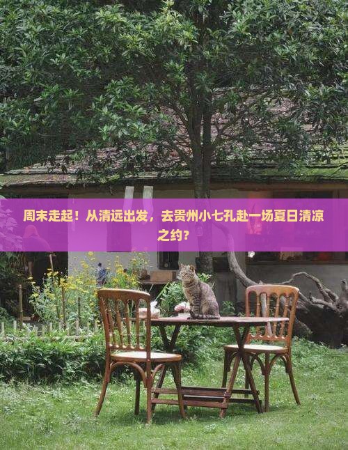 清远去贵州小七孔二日游