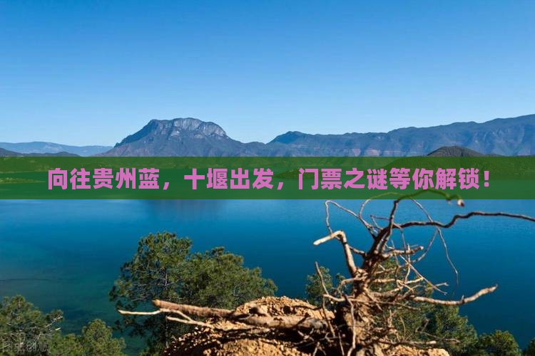 十堰去贵州门票