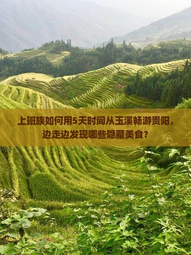 玉溪到贵州贵阳个人游