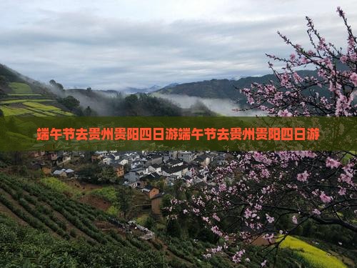 端午节去贵州贵阳四日游