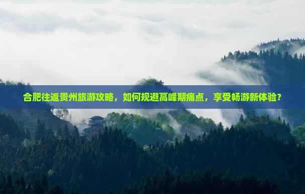 合肥到贵州旅游