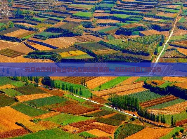 元旦去贵州青岩古镇大型旅游团