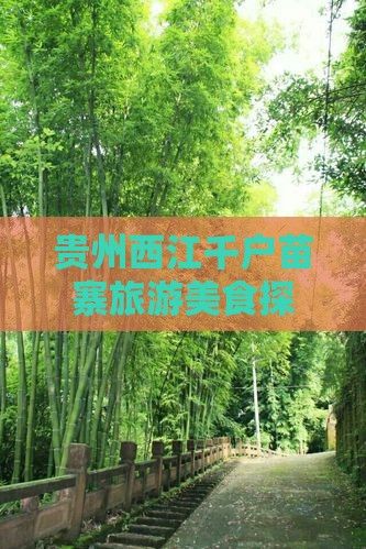 湘西到贵州西江千户苗寨旅游小吃