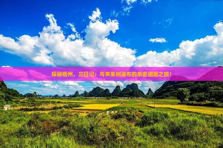 梧州去贵州黄果树瀑布三日游