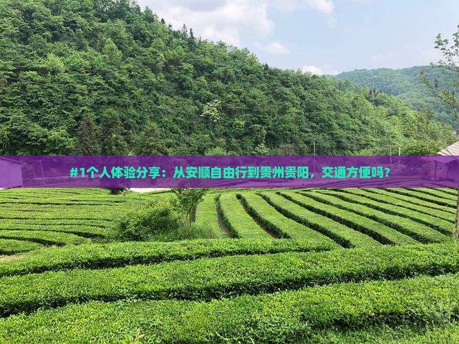 安顺到贵州贵阳自由行