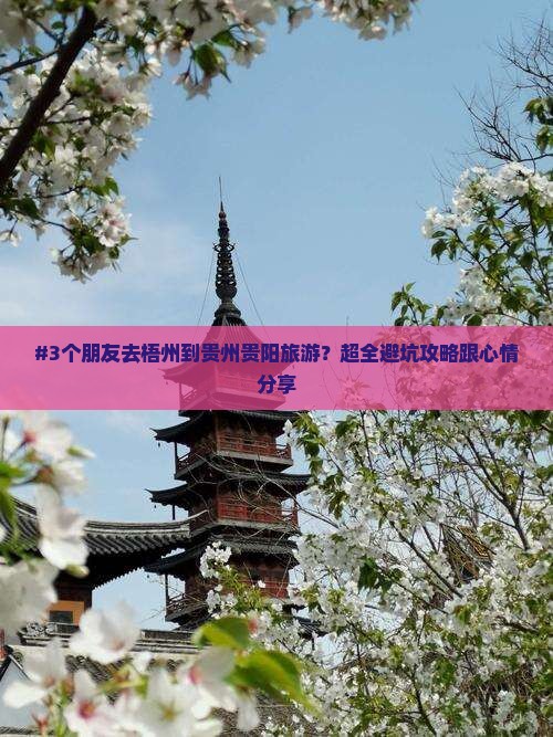 梧州到贵州贵阳旅游