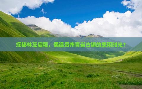 林芝到贵州青岩古镇自由团