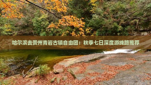 哈尔滨去贵州青岩古镇自由团