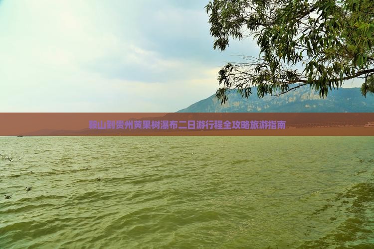 鞍山到贵州黄果树瀑布二日游