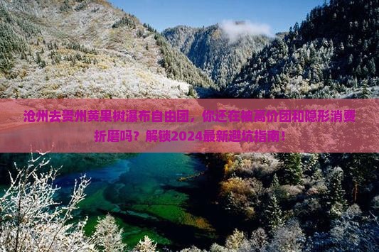 沧州去贵州黄果树瀑布自由团