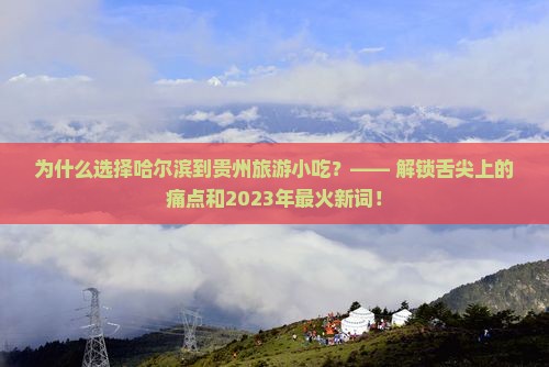 哈尔滨到贵州旅游小吃