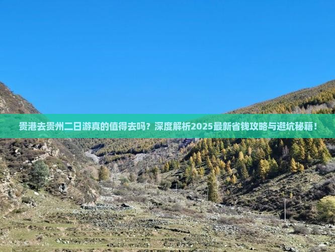 贵港去贵州二日游