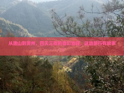 唐山去贵州四日游