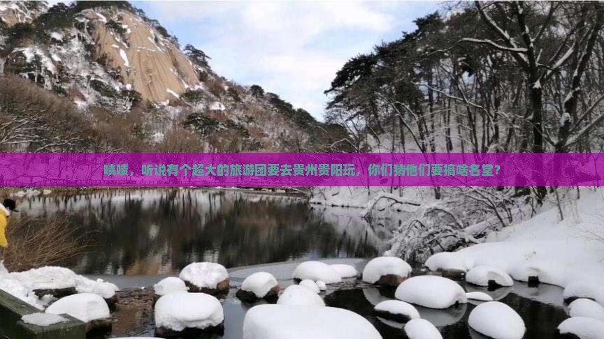 来宾去贵州贵阳大型旅游团