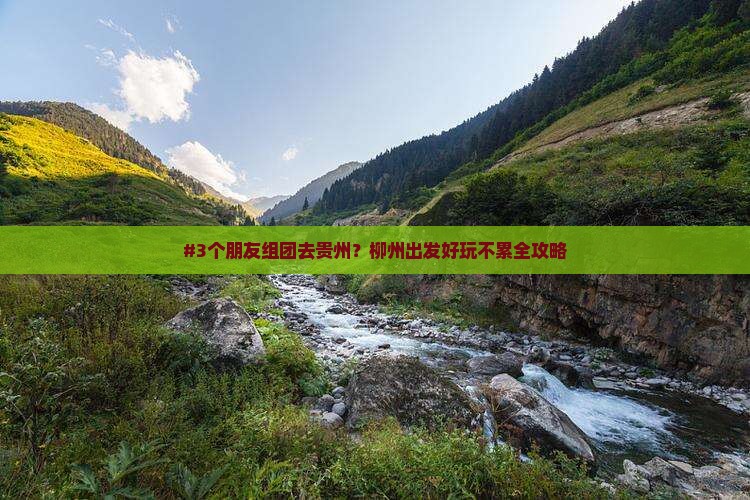 柳州去贵州团体旅游